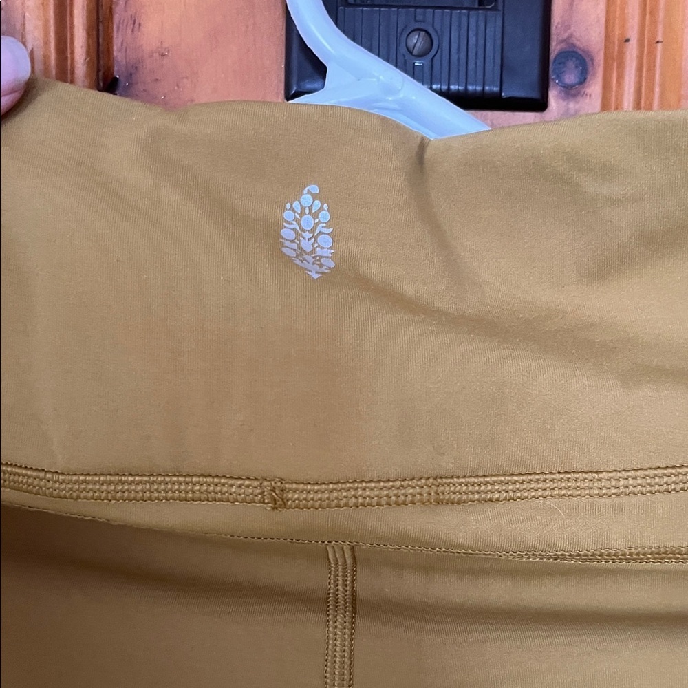 FP Movement by Free People Mustard Straight Leg Pants - Picture 4 of 5